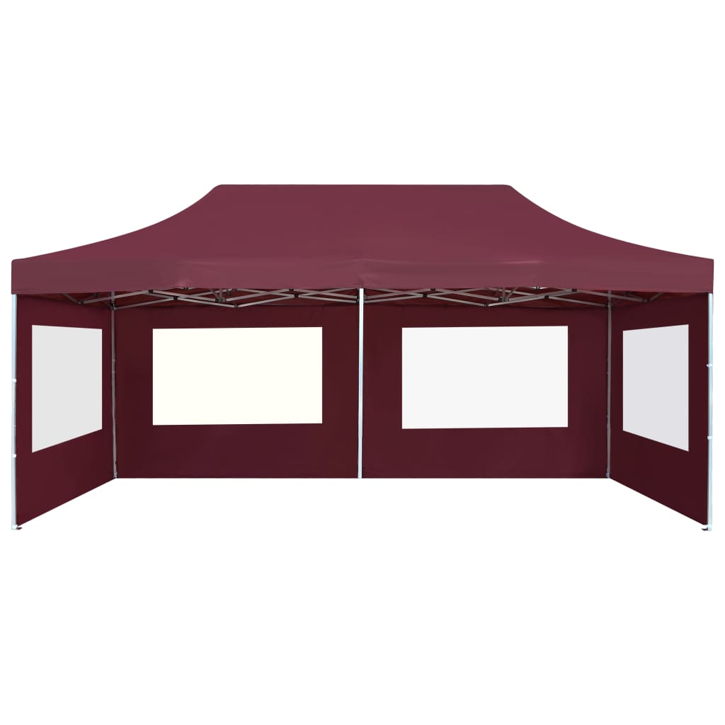 Partytent Inklapbaar Met Wanden Aluminium 6 x 3 m