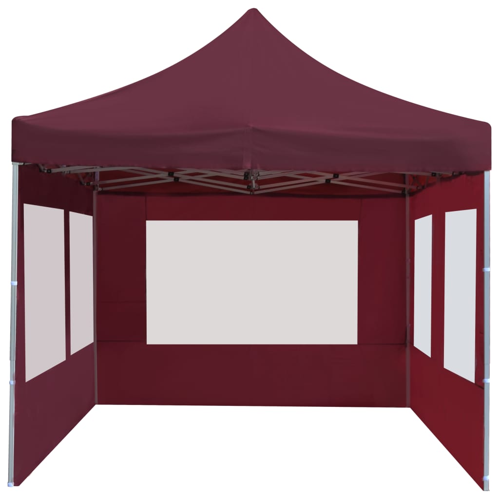 Partytent Inklapbaar Met Wanden Aluminium 6 x 3 m