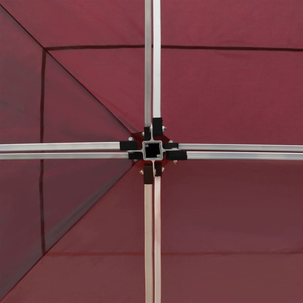 Partytent Inklapbaar Met Wanden Aluminium 6 x 3 m