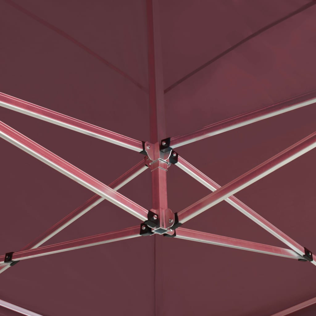 Partytent Inklapbaar Met Wanden Aluminium 6 x 3 m