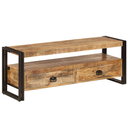 Tv-Meubel 20X35X45 Cm massief mangohout