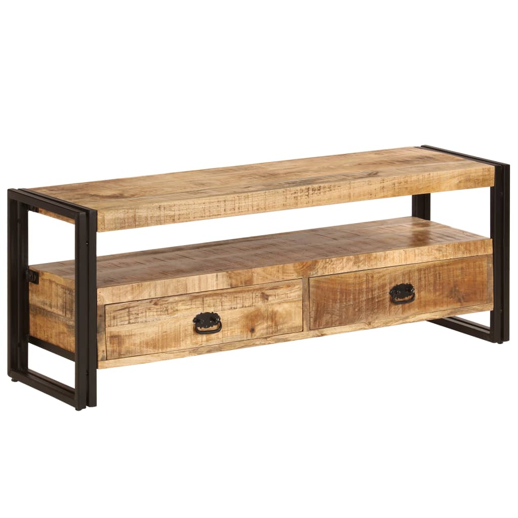 Tv-Meubel 20X35X45 Cm massief mangohout