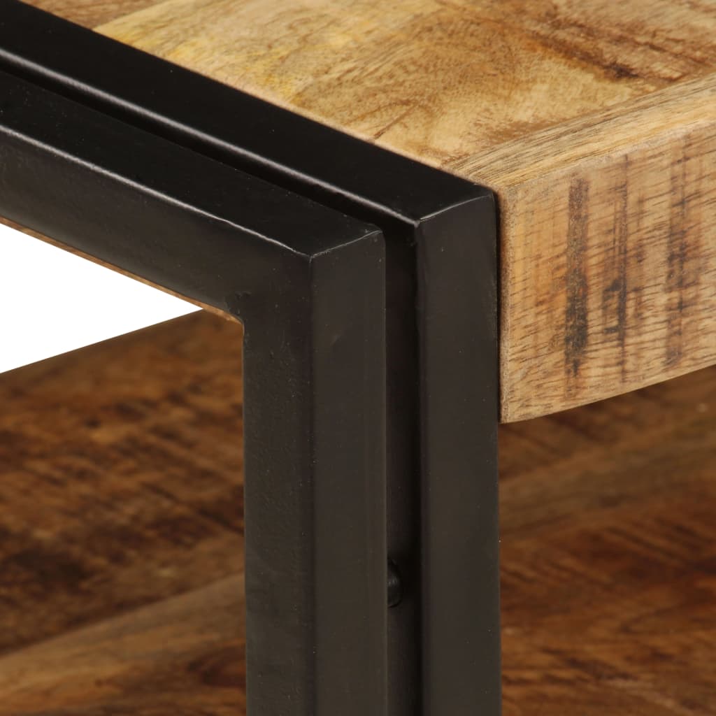 Tv-Meubel 20X35X45 Cm massief mangohout