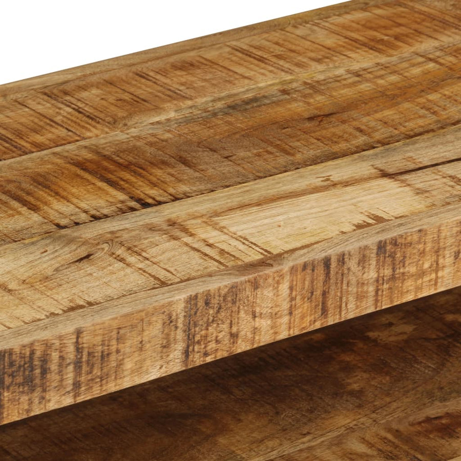 Tv-Meubel 20X35X45 Cm massief mangohout