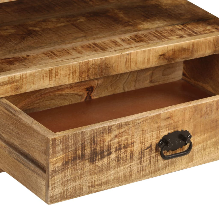 Tv-Meubel 20X35X45 Cm massief mangohout