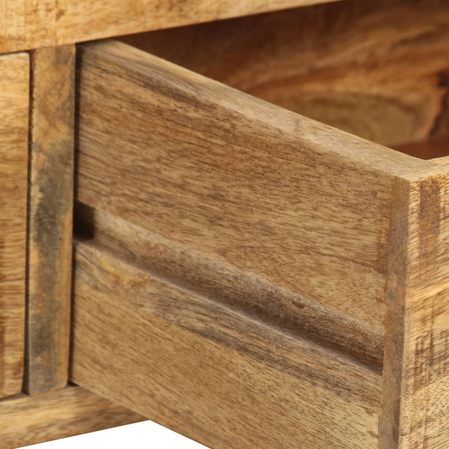 Tv-Meubel 20X35X45 Cm massief mangohout