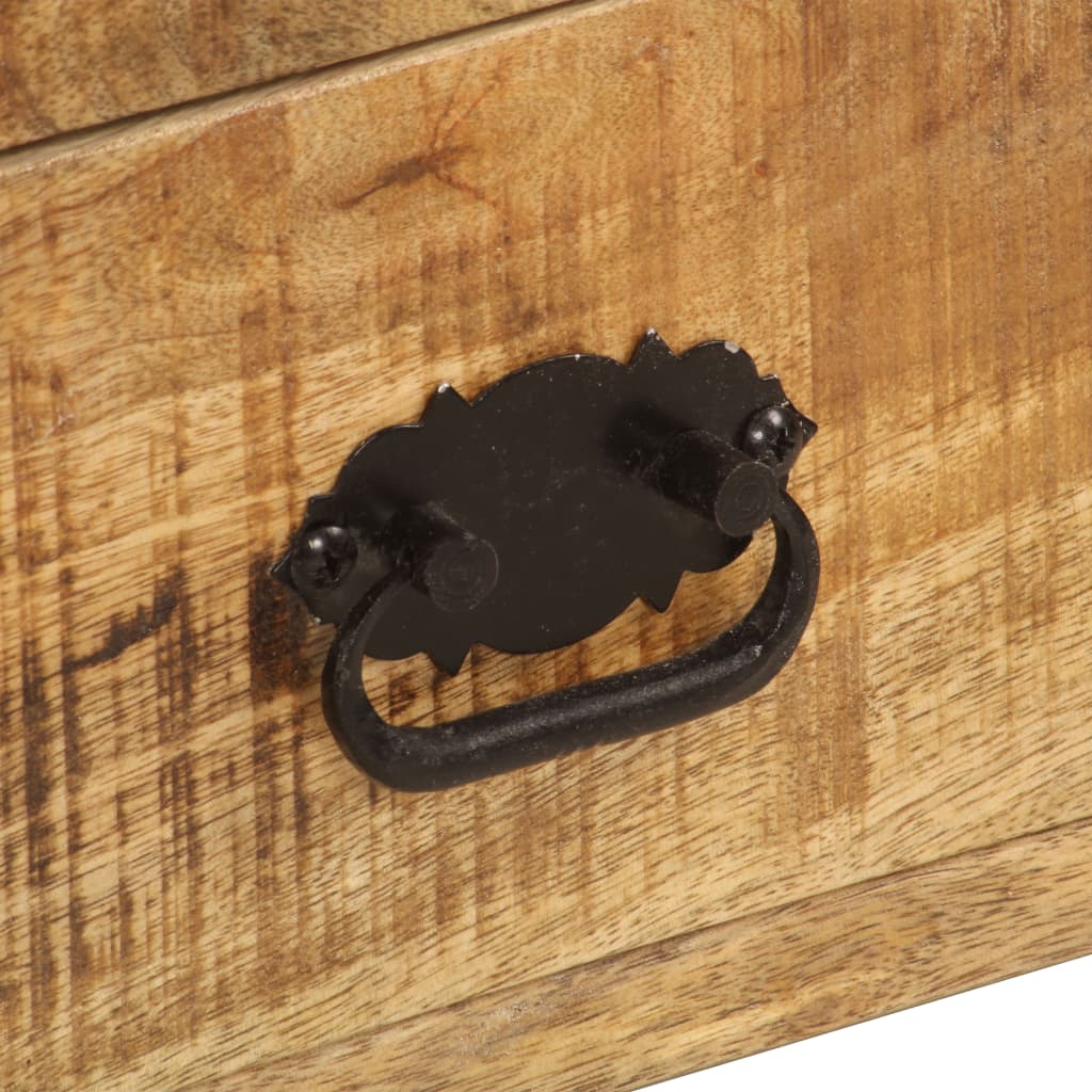 Tv-Meubel 20X35X45 Cm massief mangohout