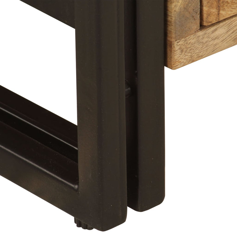 Tv-Meubel 20X35X45 Cm massief mangohout