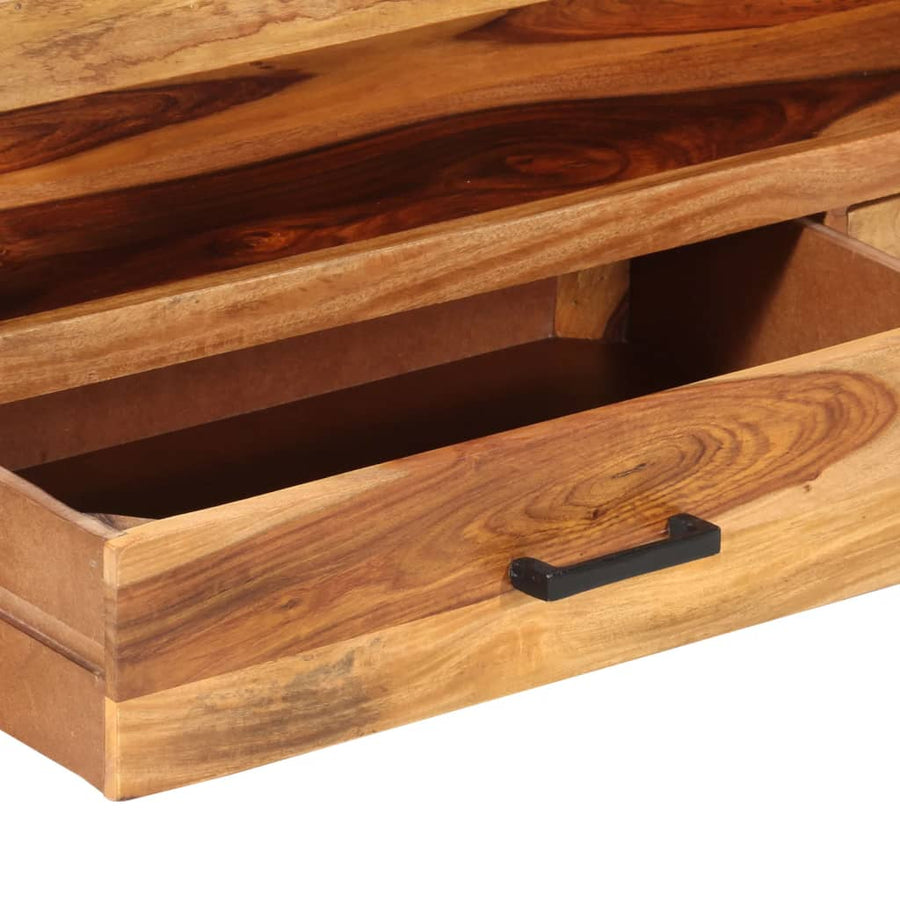 Tv-Meubel 120X35X45 Cm Massief acaciahout
