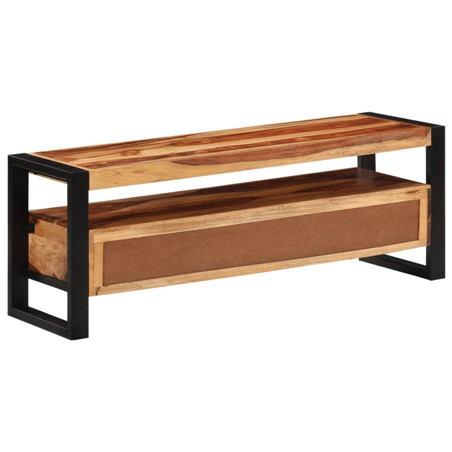 Tv-Meubel 120X35X45 Cm Massief acaciahout