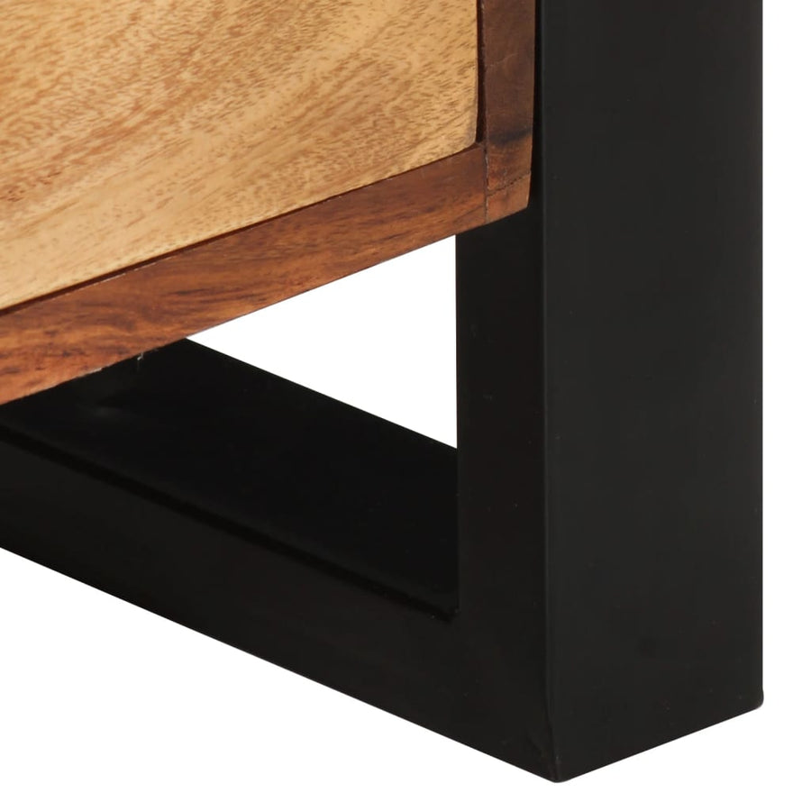 Tv-Meubel 120X35X45 Cm Massief acaciahout