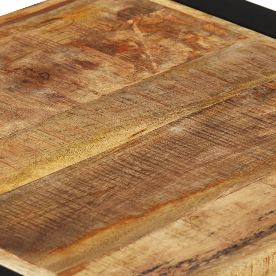 -Delige Tafeltjesset massief mangohout
