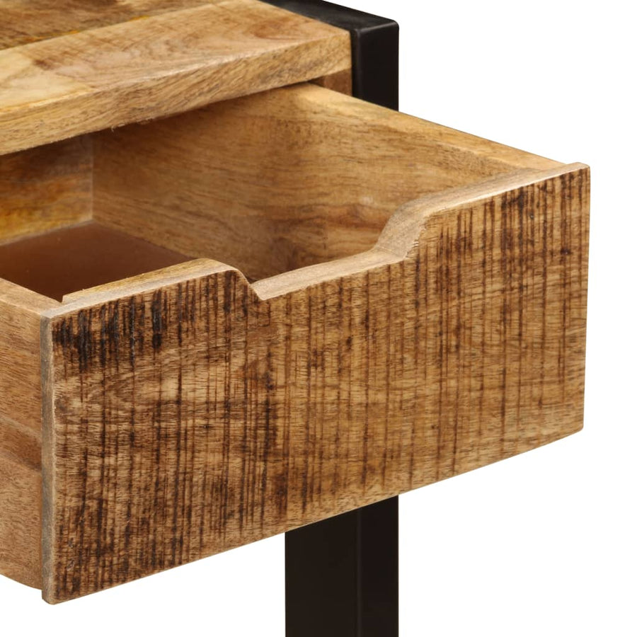 Dressoir Met 3 Lades 110X35X75 Cm massief mangohout