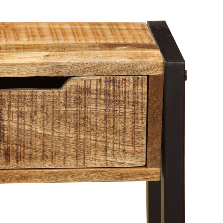 Dressoir Met 3 Lades 110X35X75 Cm massief mangohout