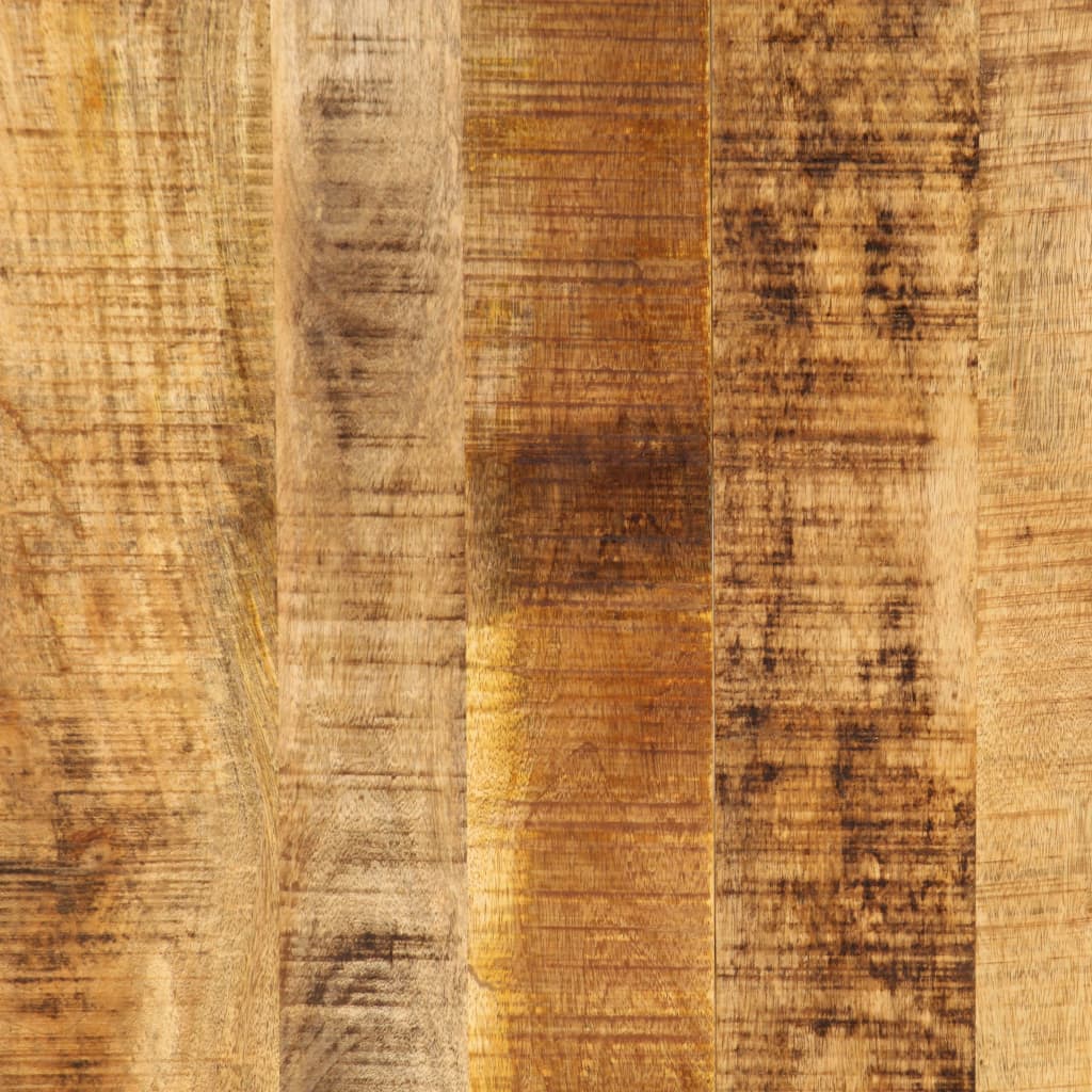 Eettafel Zwart 220 x 100 x 75 cm