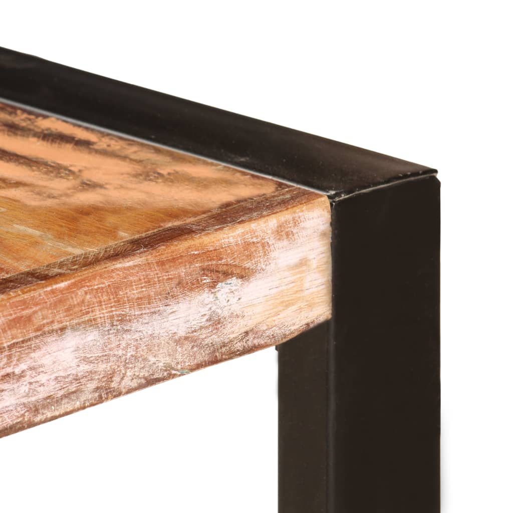 Eettafel Zwart 200 x 100 x 75 cm