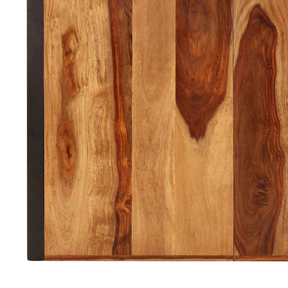 Eettafel Zwart 200 x 100 x 75 cm