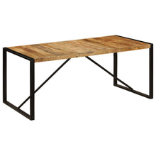 Eettafel 180x90x75 cm massief mangohout 180 x 90 x 75 cm massief mangohout