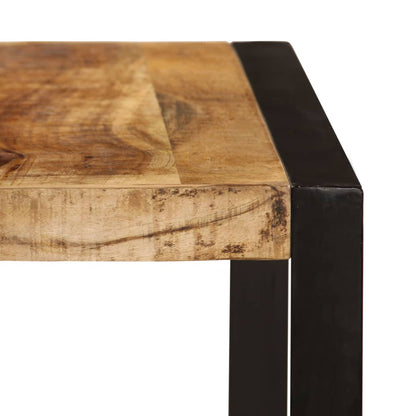 Eettafel 180x90x75 cm massief mangohout 180 x 90 x 75 cm massief mangohout
