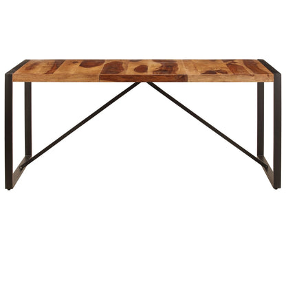 Eettafel Zwart 180 x 90 x 75 cm