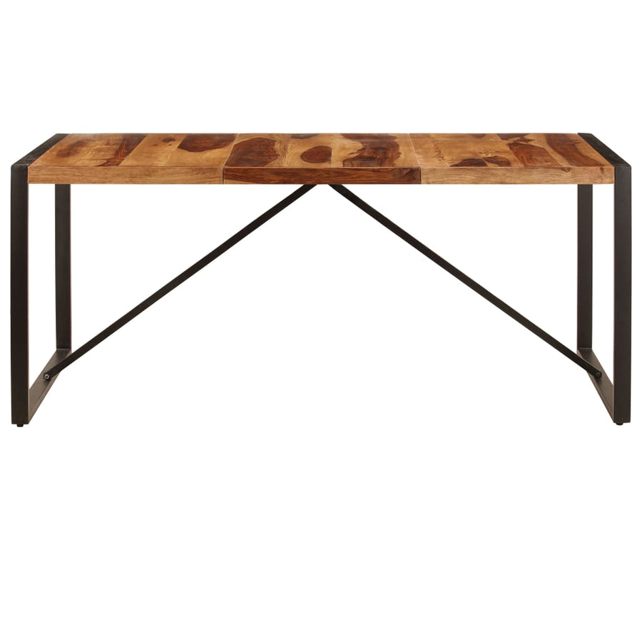 Eettafel Zwart 180 x 90 x 75 cm