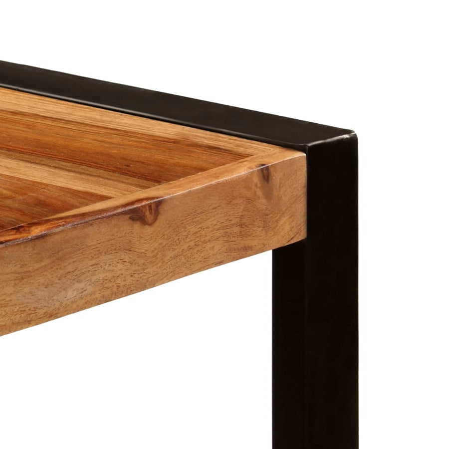 Eettafel Zwart 180 x 90 x 75 cm