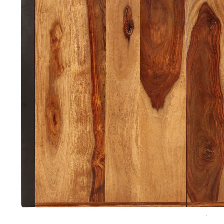 Eettafel Zwart 180 x 90 x 75 cm