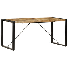 Eettafel 160x80x75 cm massief mangohout 160 x 80 x 75 cm massief mangohout
