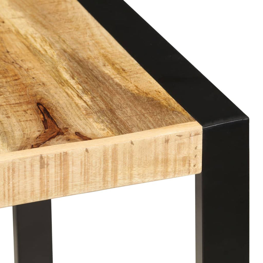 Eettafel 160x80x75 cm massief mangohout 160 x 80 x 75 cm massief mangohout