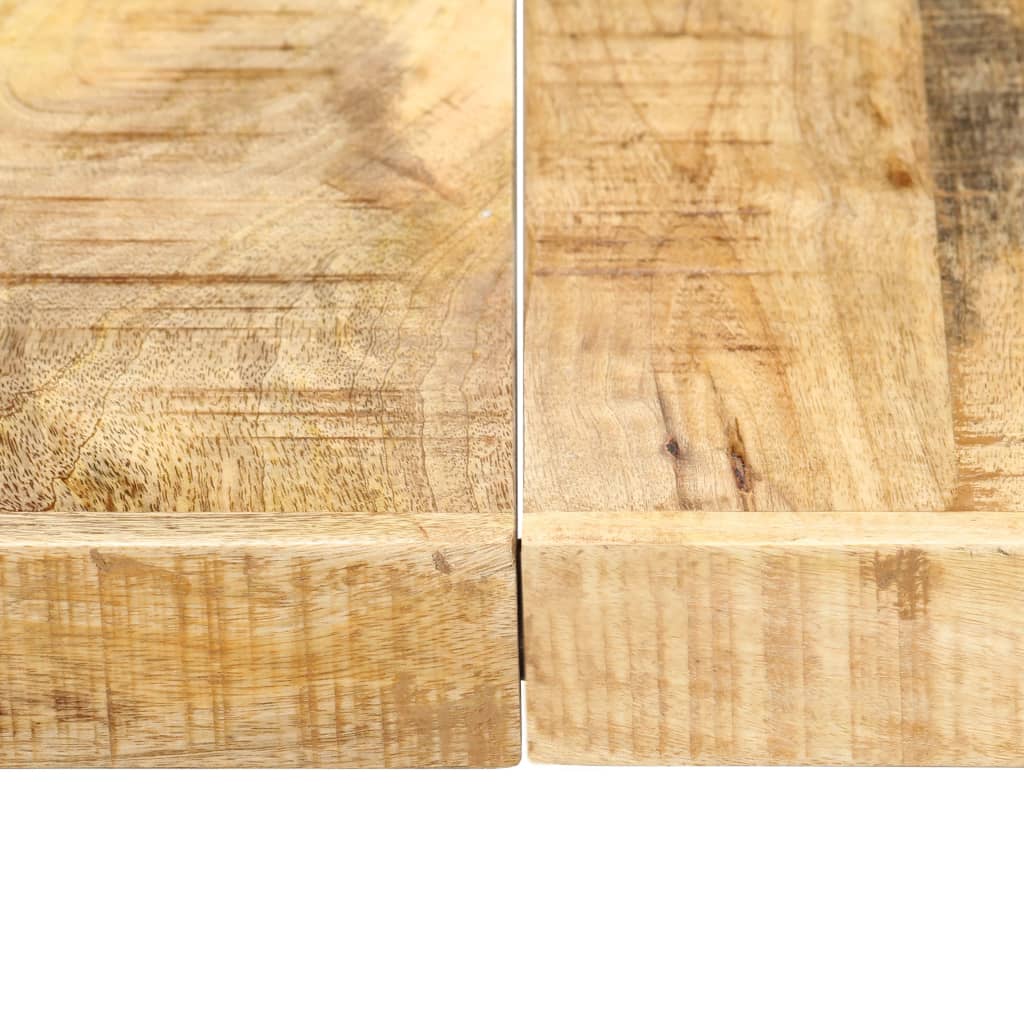 Eettafel 160x80x75 cm massief mangohout 160 x 80 x 75 cm massief mangohout