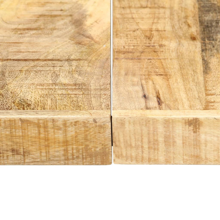 Eettafel 160x80x75 cm massief mangohout 160 x 80 x 75 cm massief mangohout