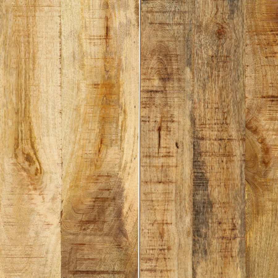 Eettafel 160x80x75 cm massief mangohout 160 x 80 x 75 cm massief mangohout