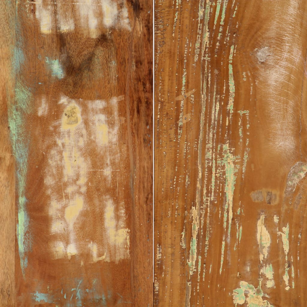 Eettafel 160x80x75 cm massief gerecycled hout