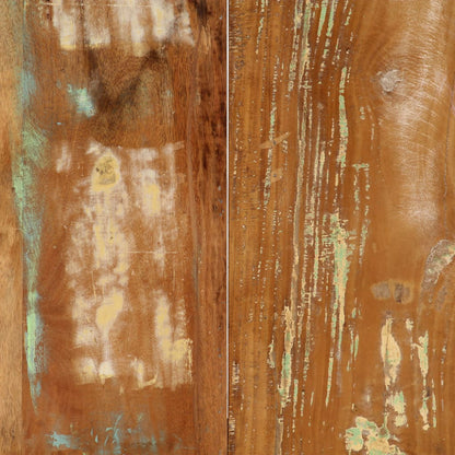 Eettafel 160x80x75 cm massief gerecycled hout