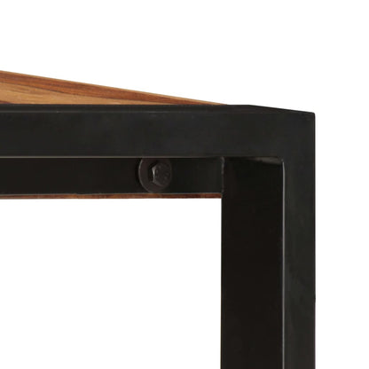 Eettafel Zwart 160 x 80 x 75 cm