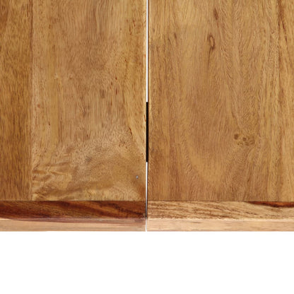 Eettafel Zwart 160 x 80 x 75 cm
