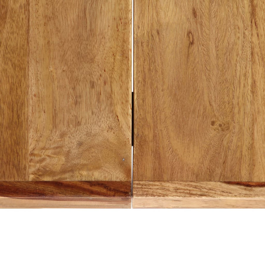 Eettafel Zwart 160 x 80 x 75 cm