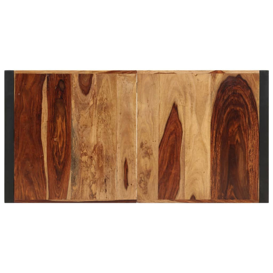 Eettafel Zwart 160 x 80 x 75 cm