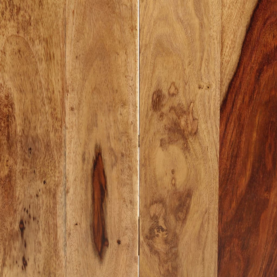 Eettafel Zwart 160 x 80 x 75 cm