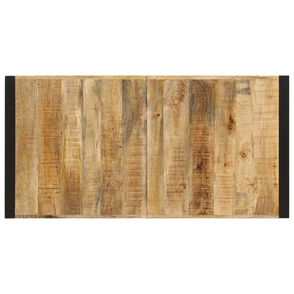 Eettafel 140x70x75 cm massief mangohout 140 x 70 x 75 cm massief mangohout