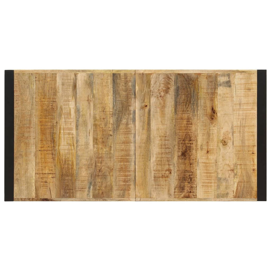 Eettafel 140x70x75 cm massief mangohout 140 x 70 x 75 cm massief mangohout