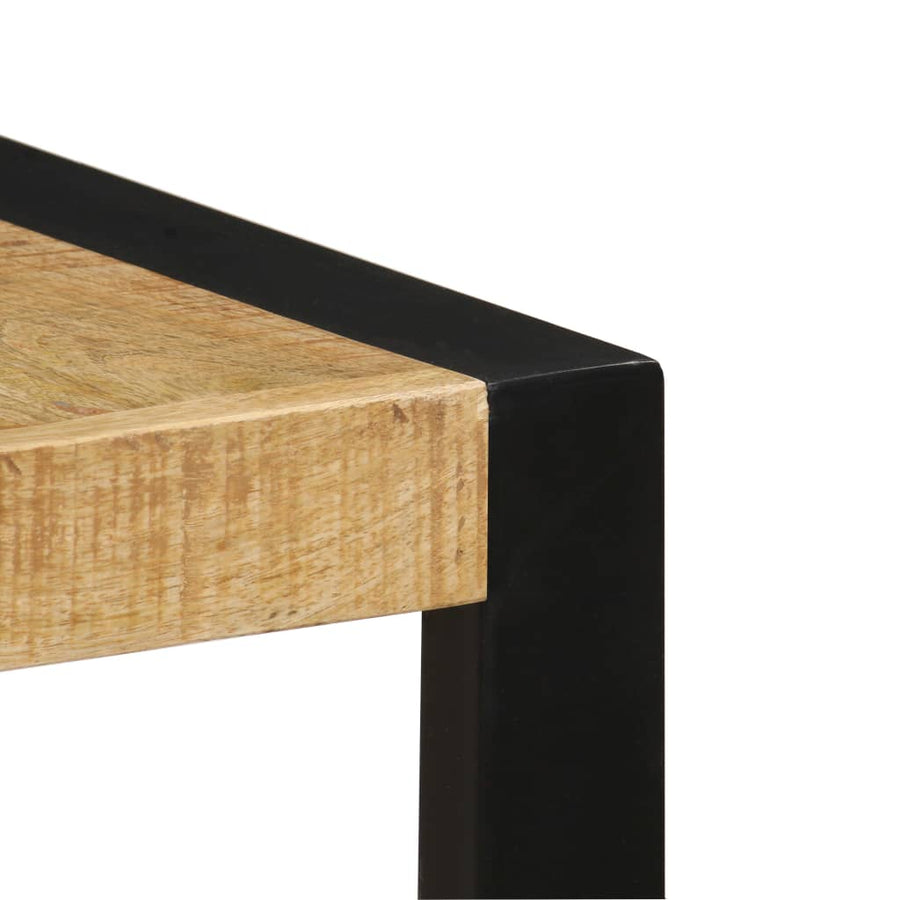 Eettafel 140x70x75 cm massief mangohout 140 x 70 x 75 cm massief mangohout