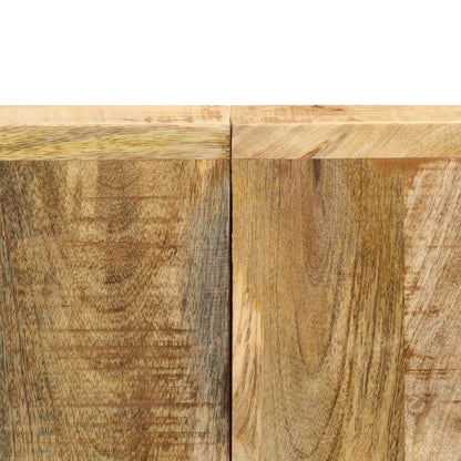 Eettafel 140x70x75 cm massief mangohout 140 x 70 x 75 cm massief mangohout