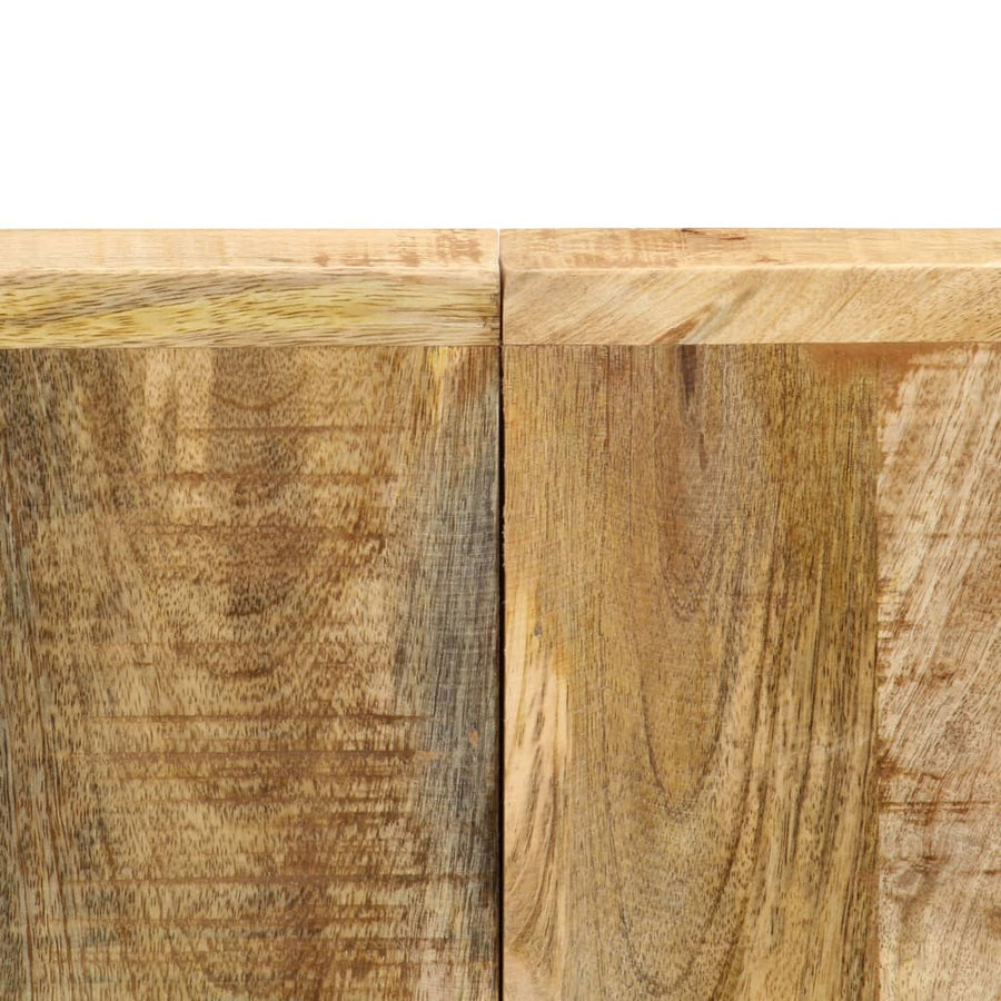 Eettafel 140x70x75 cm massief mangohout 140 x 70 x 75 cm massief mangohout