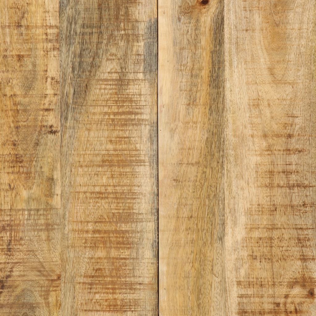 Eettafel 140x70x75 cm massief mangohout 140 x 70 x 75 cm massief mangohout