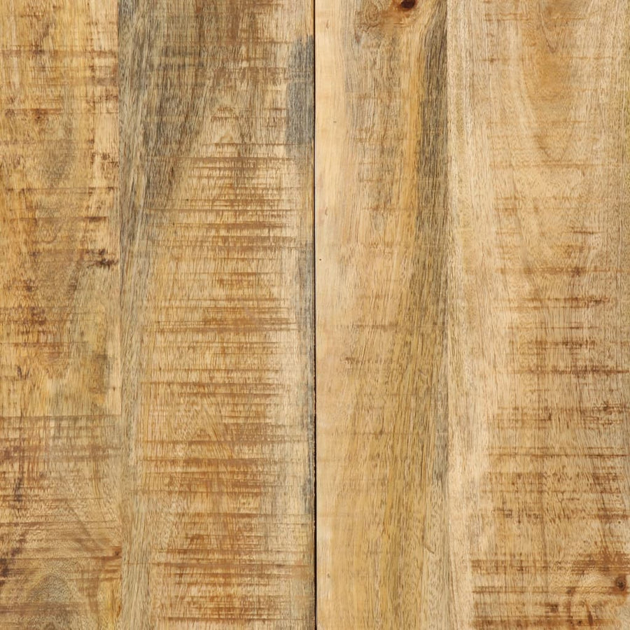 Eettafel 140x70x75 cm massief mangohout 140 x 70 x 75 cm massief mangohout
