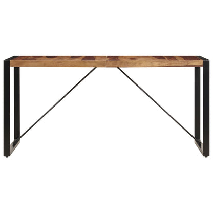 Eettafel 140x70x75 cm massief acaciahout
