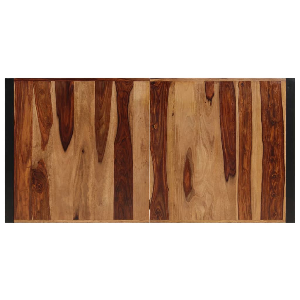 Eettafel 140x70x75 cm massief acaciahout