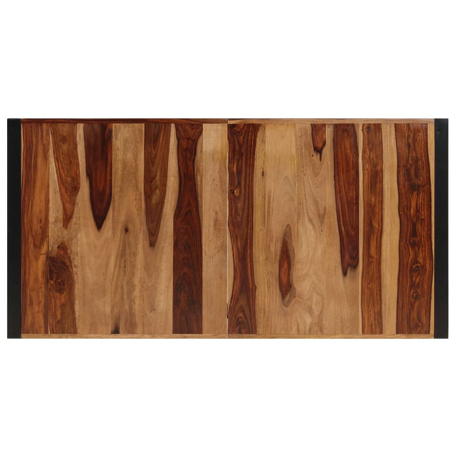 Eettafel 140x70x75 cm massief acaciahout