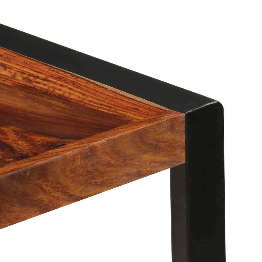 Eettafel 140x70x75 cm massief acaciahout